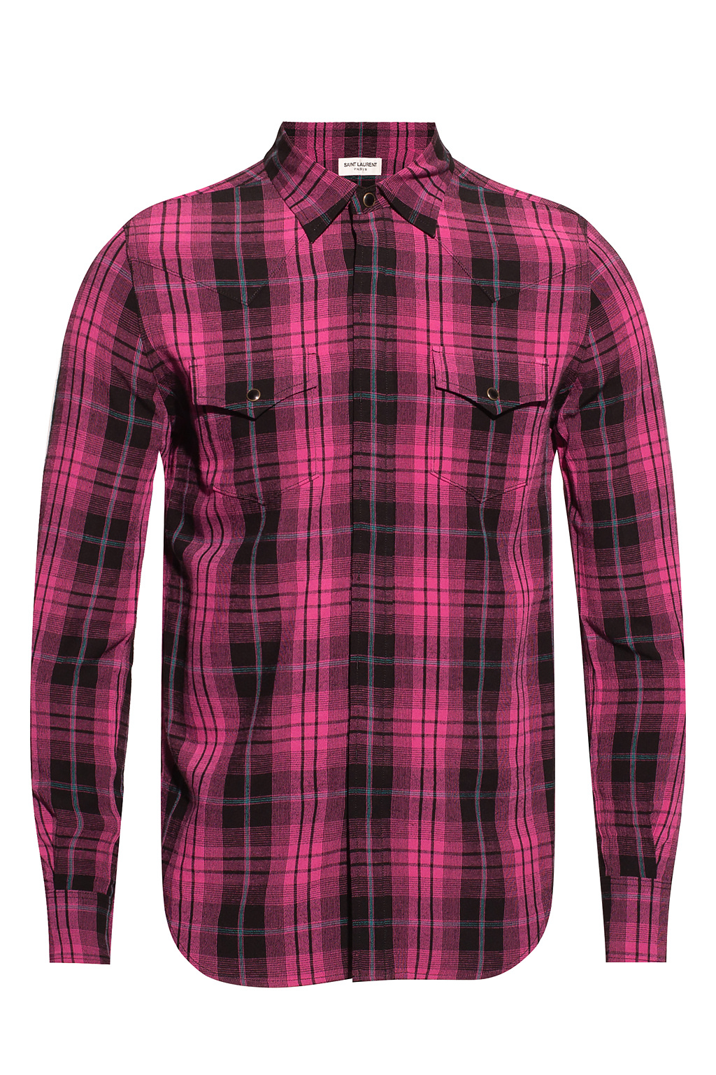 Saint Laurent Checked shirt